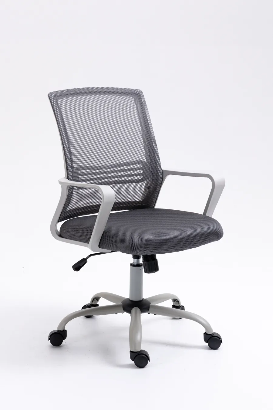 Activejet Fotel biurowy YK01 szary