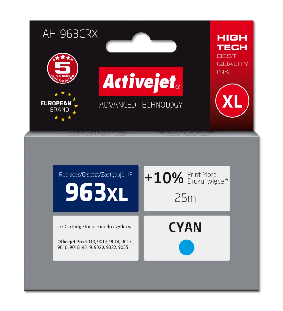 Tusz Activejet AH-963CRX