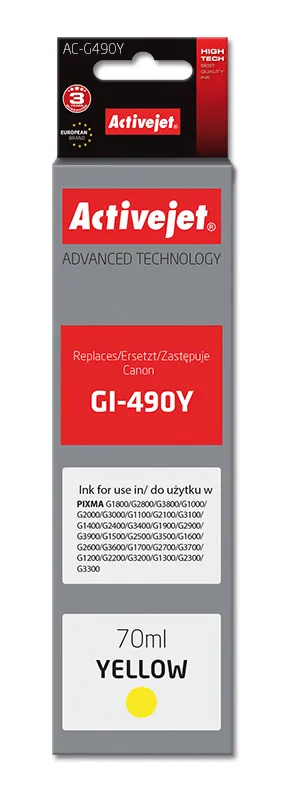 Tusz Activejet AC-G490Y