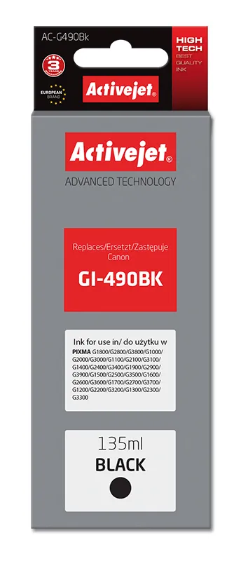 Tusz Activejet AC-G490Bk