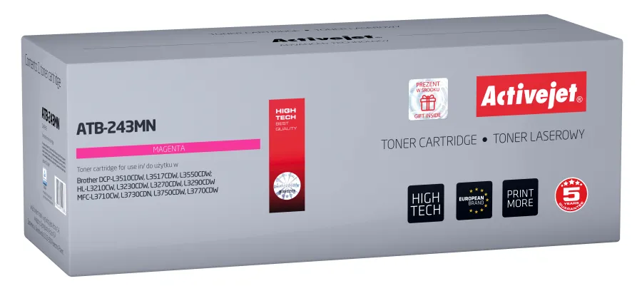 Toner Activejet ATB-243MN