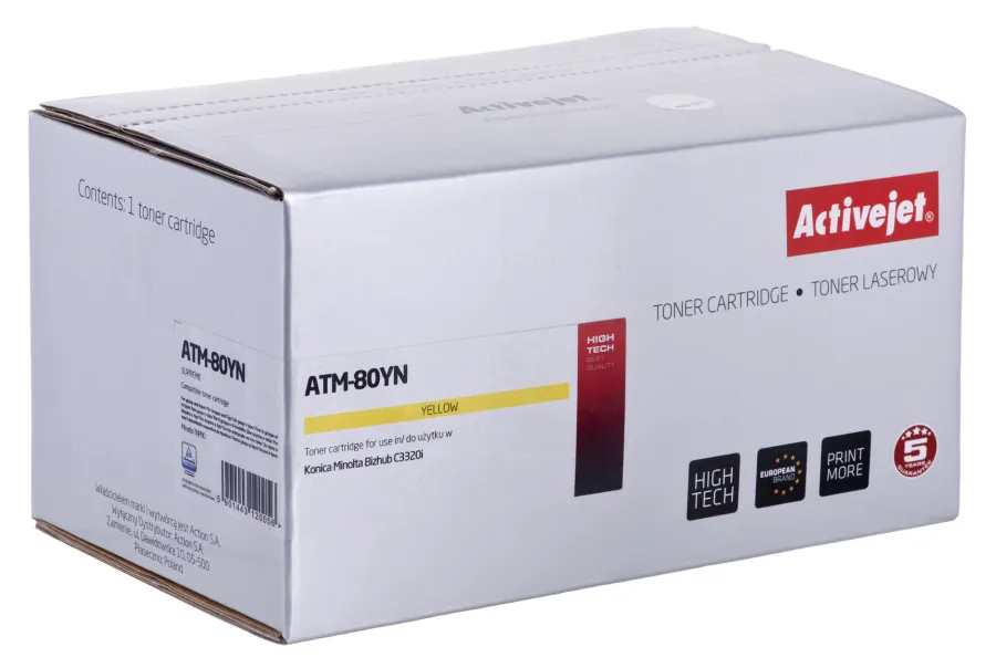 Toner Activejet ATM-80YN