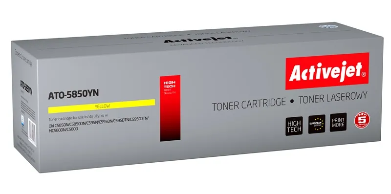 Toner Activejet ATO-5850YN