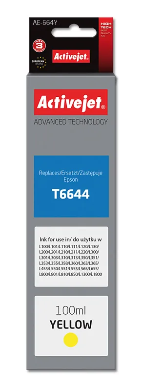 Tusz Activejet AE-664Y