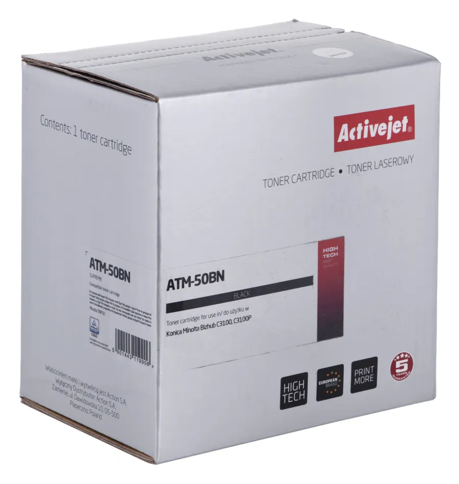Toner Activejet ATM-50BN
