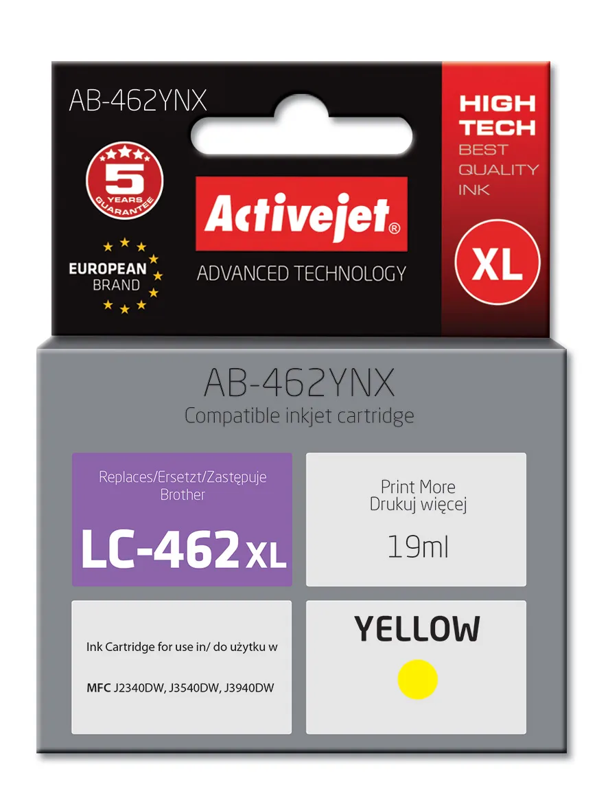 Tusz Activejet AB-462YNX
