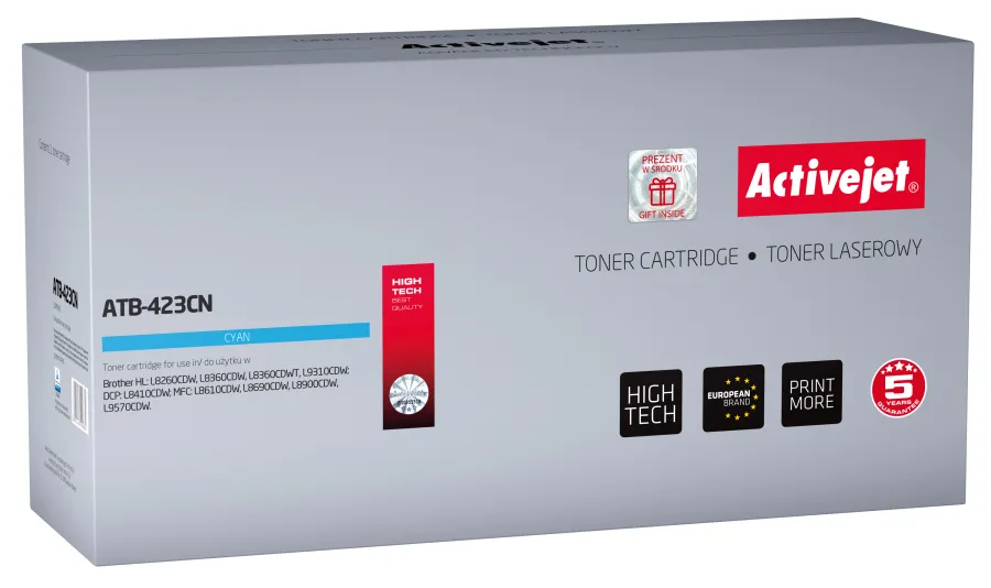 Toner Activejet ATB-423CN