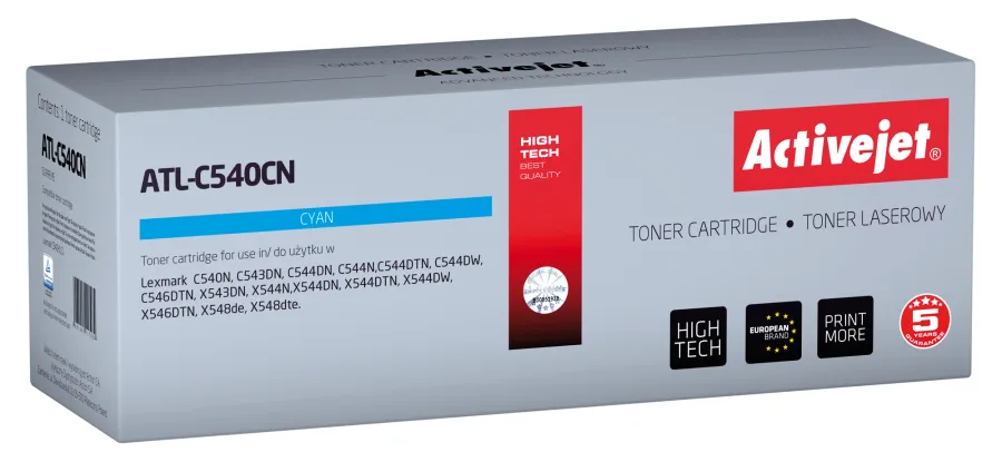 Toner Activejet ATL-C540CN