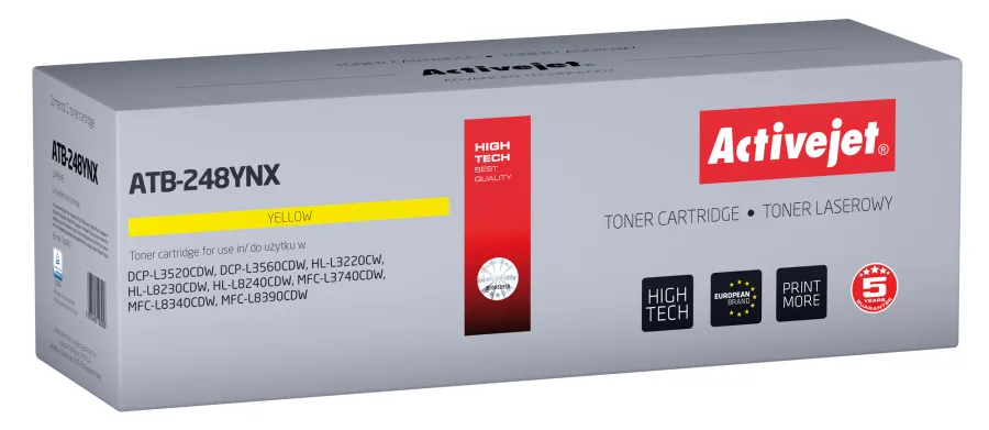 Toner Activejet ATB-248YNX