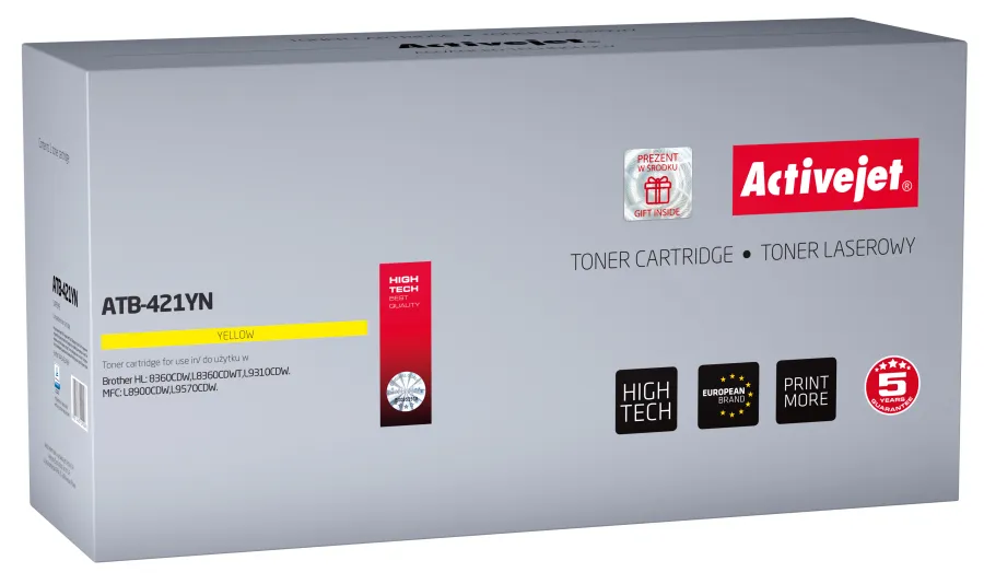 Toner Activejet ATB-421YN