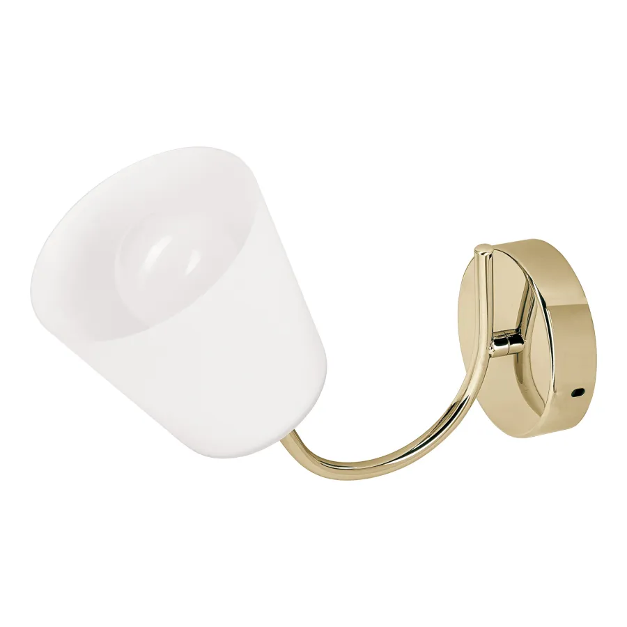 Kinkiet Activejet AJE-EMILY 1P GOLD E27 1x40W