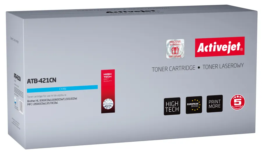 Toner Activejet ATB-421CN