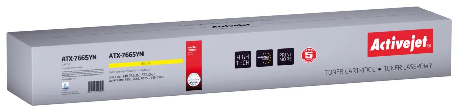 Toner Activejet ATX-7665YN