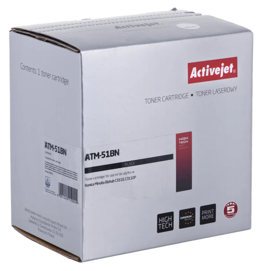 Toner Activejet ATM-51BN