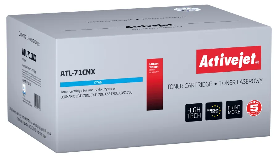 Toner Activejet ATL-71CNX