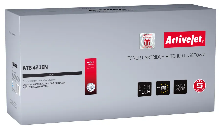 Toner Activejet ATB-421BN