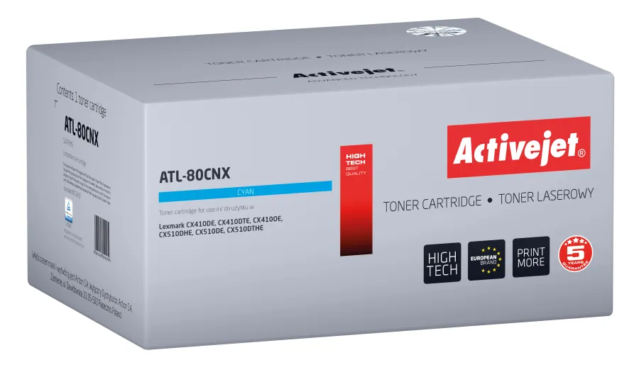 Toner Activejet ATL-80CNX