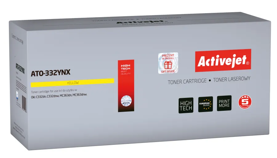 Toner Activejet ATO-332YNX