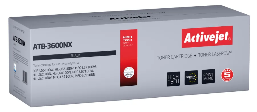 Toner Activejet ATB-3600NX