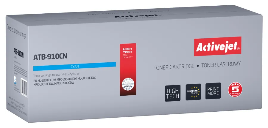 Toner Activejet ATB-910CN