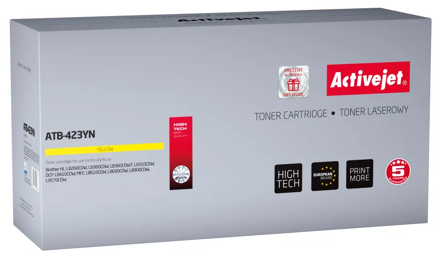 Toner Activejet ATB-423YN