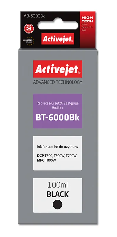 Tusz Activejet AB-6000Bk
